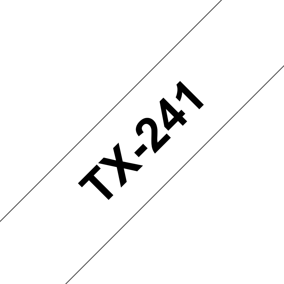 TX-241 labeltape 18mm